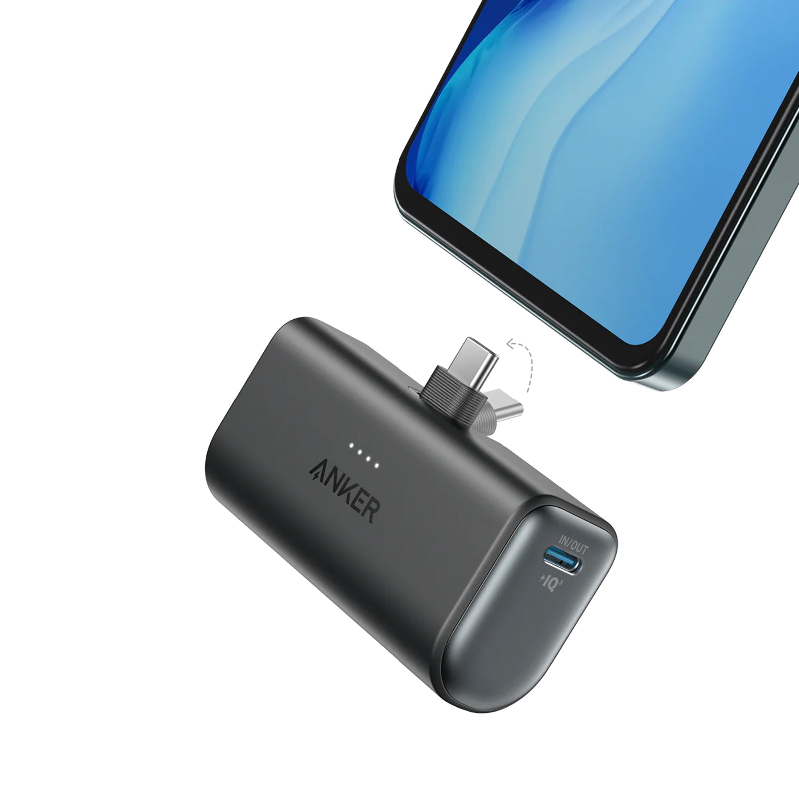 Anker Nano Power Bank (22.5W, Built-In USB-C Connector)