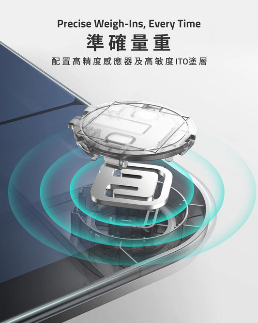 Eufy Smart Scale P3 智能體重體脂磅