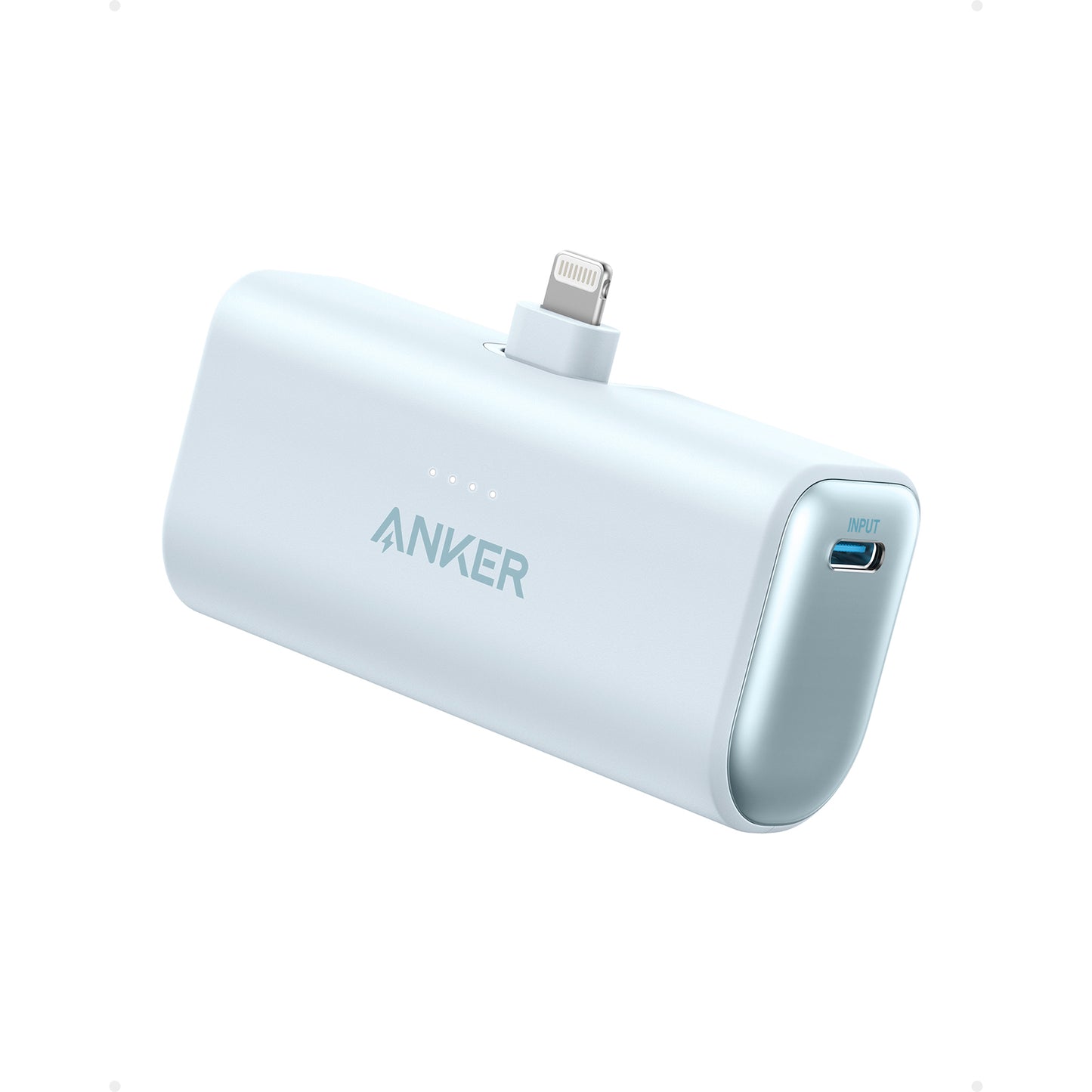Nano Power Bank (12W, Built-In Lightning Connector)