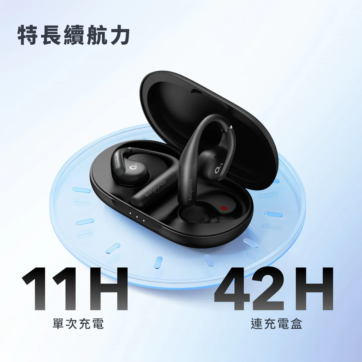 soundcore AeroFit 開放式無線藍牙耳機