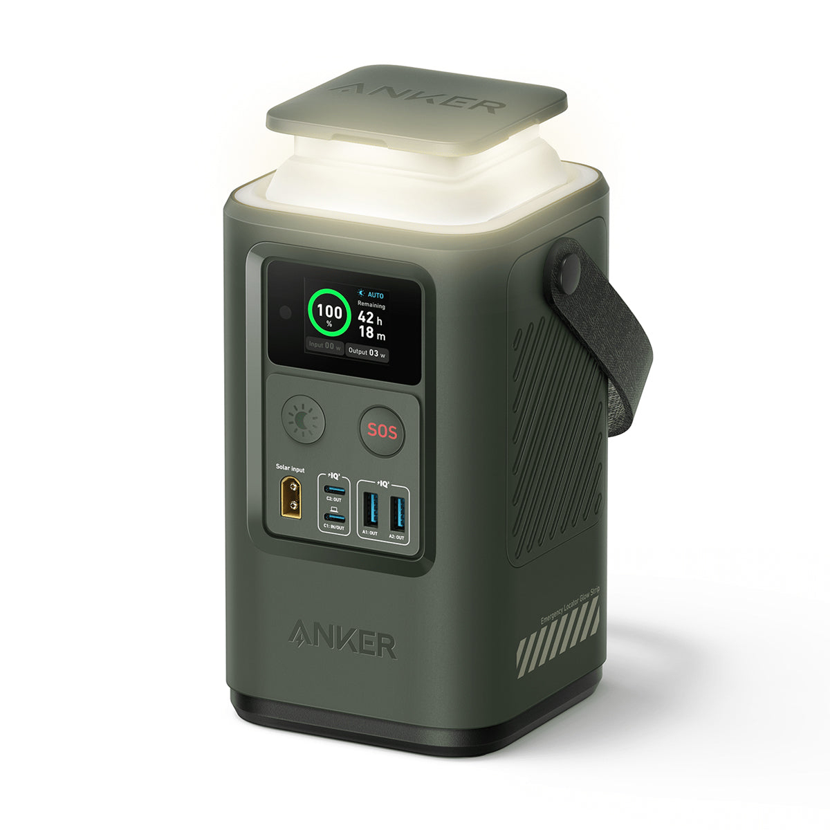 Anker 548 Power Bank (PowerCore Reserve 192Wh) 60,000mAh Power Station