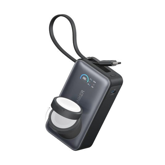 Anker MagGo Power Bank (10K, 35W, For Apple Watch) 10,000mAh 行動電源