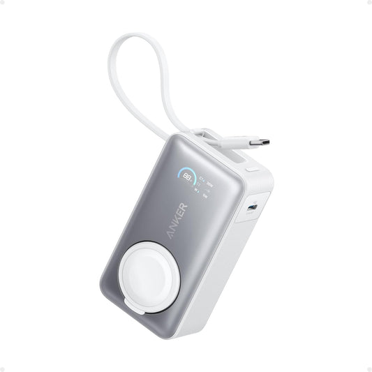 Anker MagGo Power Bank (10K, 35W, For Apple Watch) 10,000mAh 行動電源