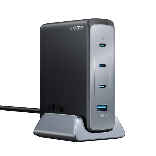 Anker Prime 240W GaN Desktop Charger (4 Ports) 4輸出桌上充電器