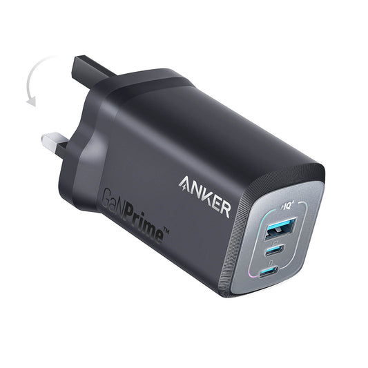 Anker Prime 100W GaN Wall Charger (3 Ports)