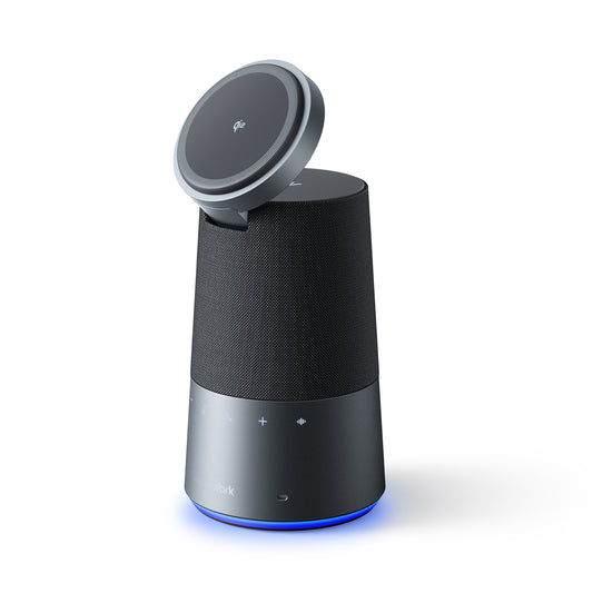 AnkerWork S600 Qi2 無線充電多合一會議藍牙喇叭