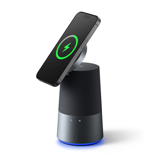 AnkerWork S600 Qi2 無線充電多合一會議藍牙喇叭