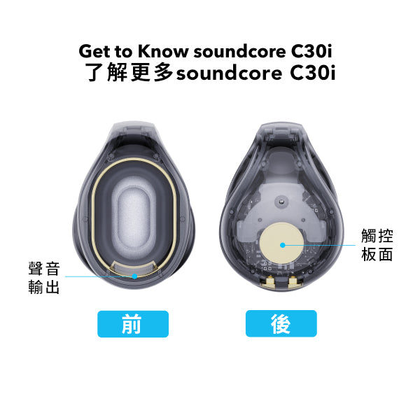 soundcore C30i 開放式藍牙耳夾