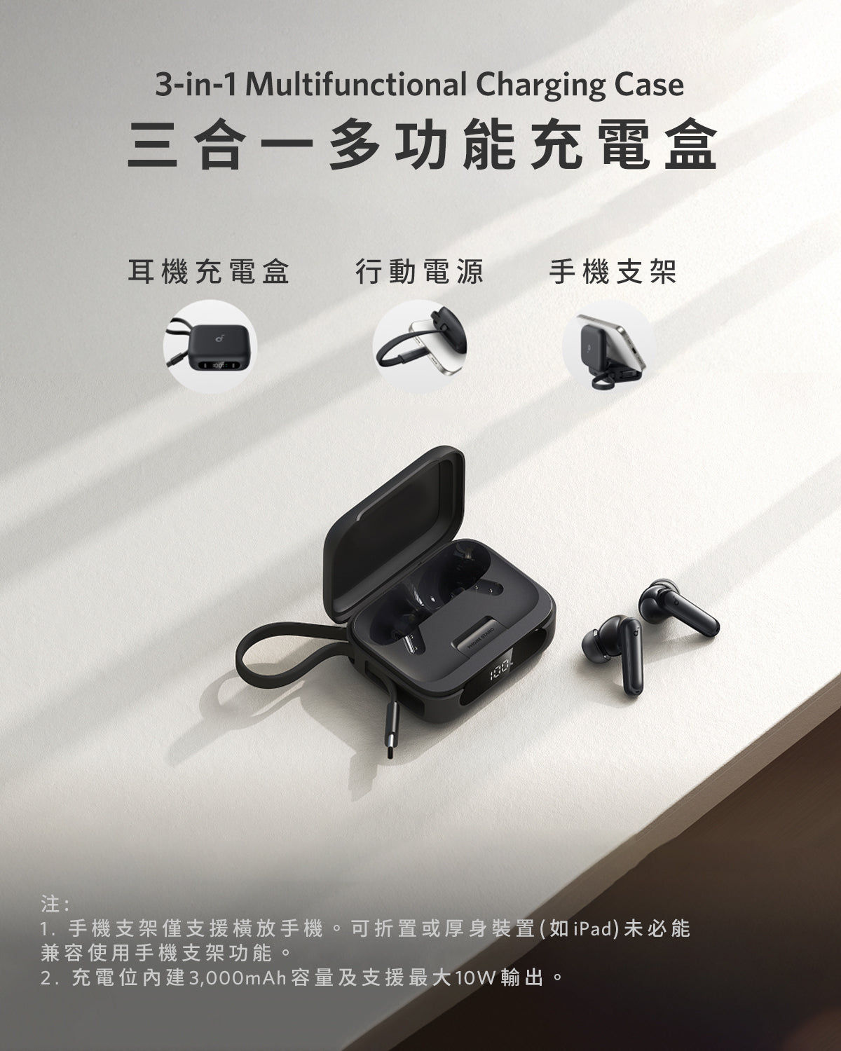 soundcore P41i ANC真無線藍牙耳機