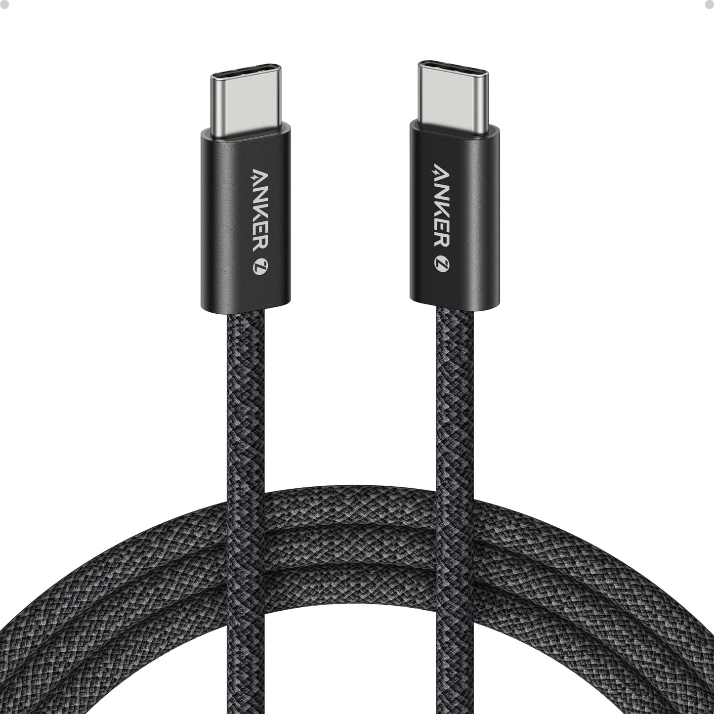 Anker Zolo 240W USB-C - USB-C 充電線