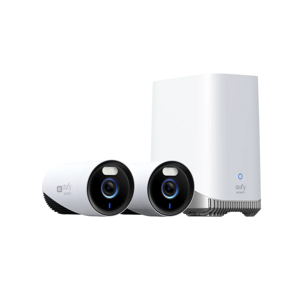 eufyCam E330 (Professional) 4K 戶外安全攝影機 (2-Cam Kit)