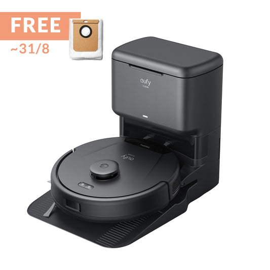 eufy L60 Hybrid Robot Vacuum with Self Empty Station
