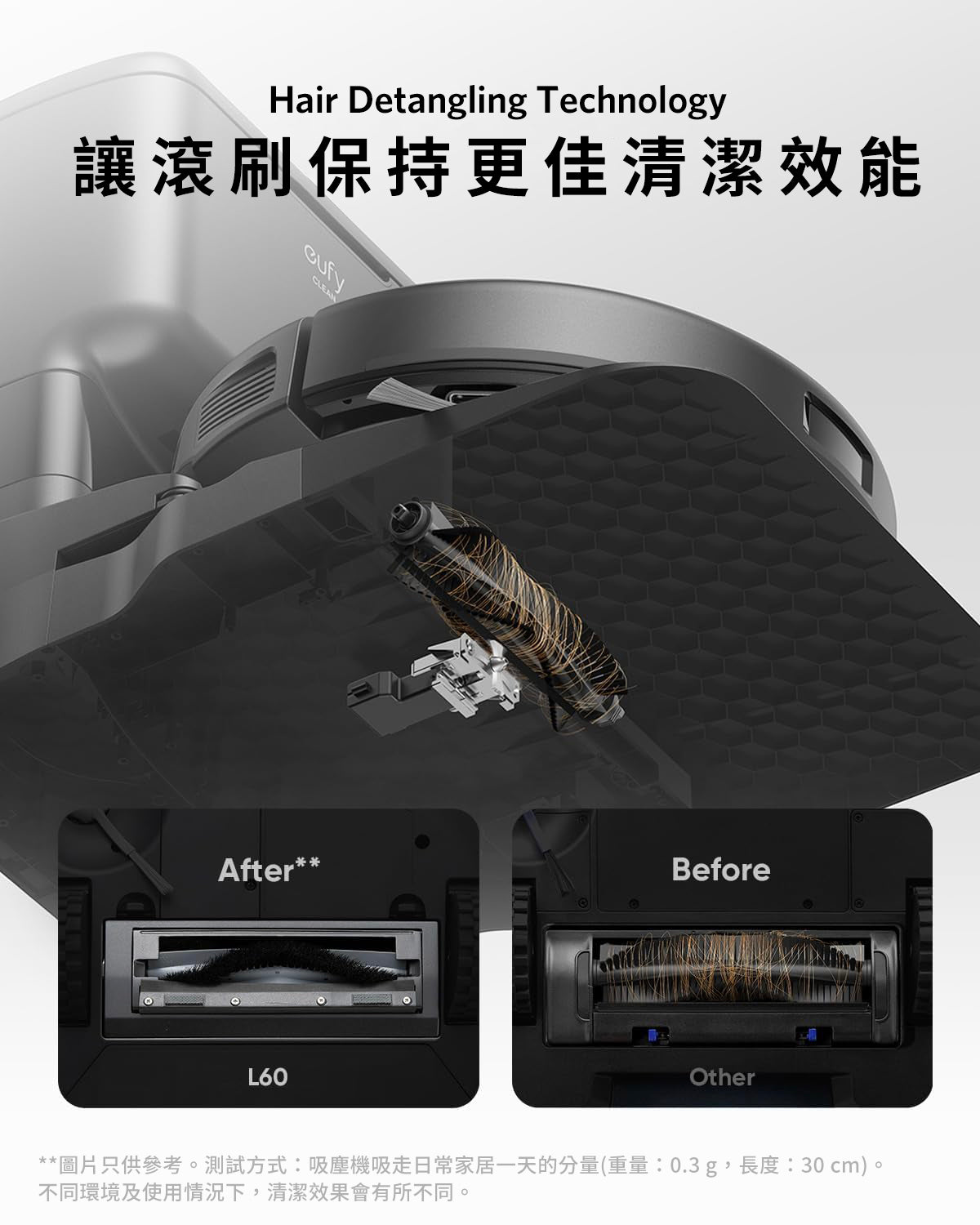 eufy L60 Hybrid Robot Vacuum with Self Empty Station