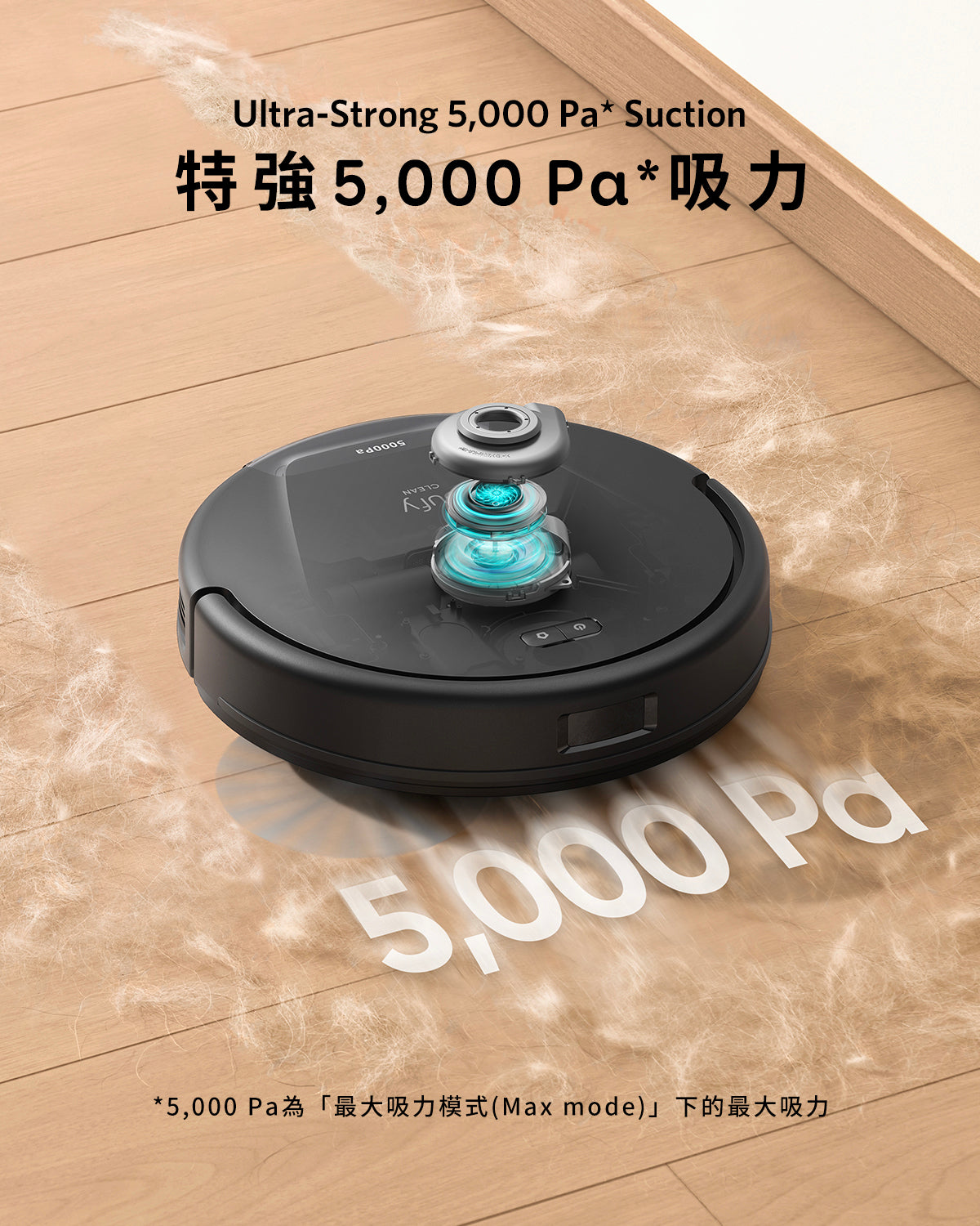 eufy L60 Hybrid Robot Vacuum with Self Empty Station