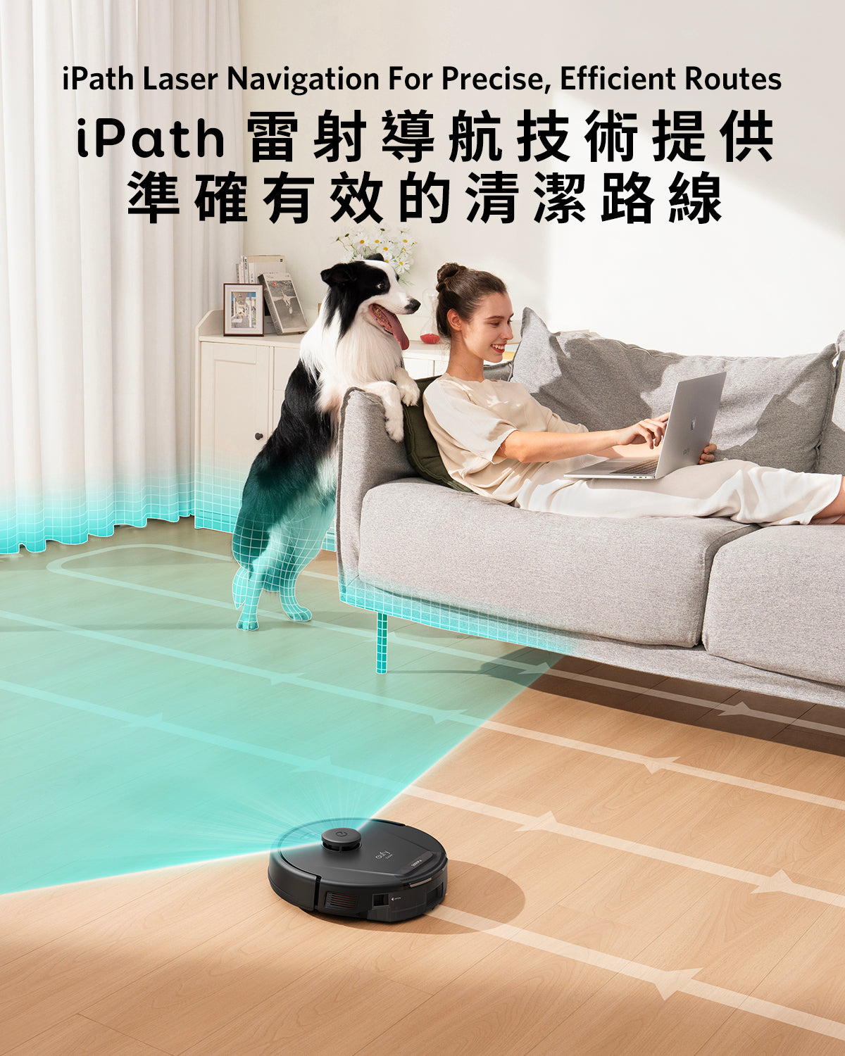 eufy L60 Hybrid Robot Vacuum with Self Empty Station