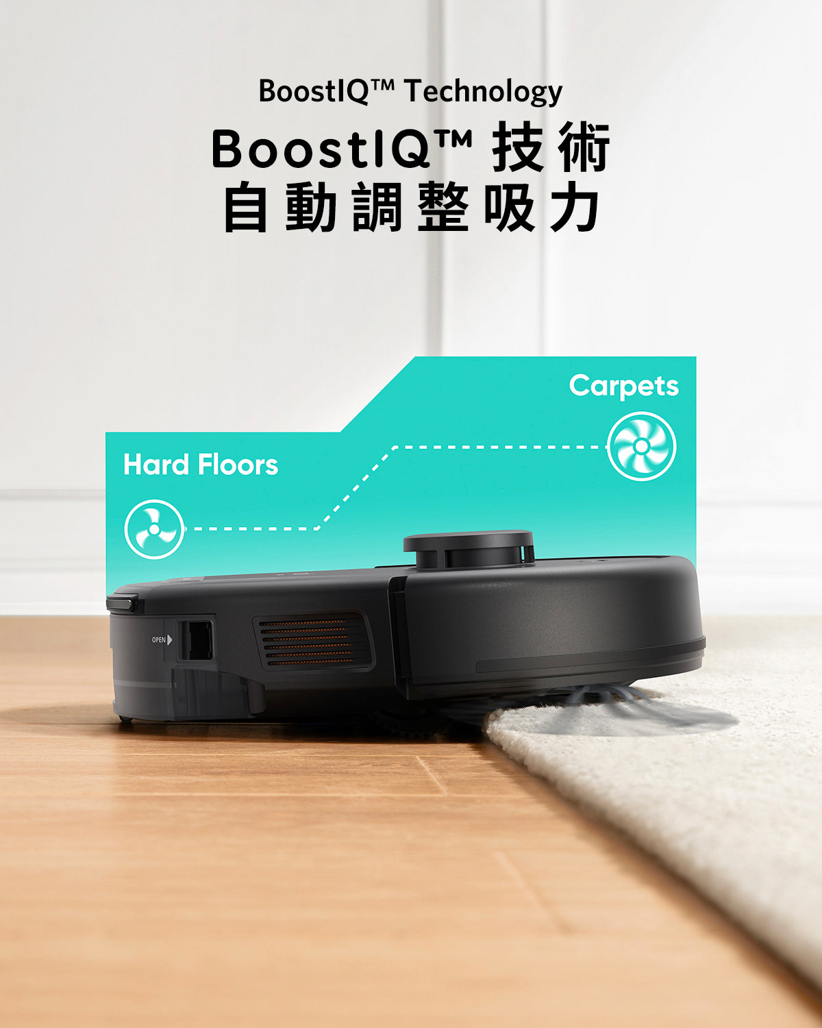 eufy L60 Hybrid Robot Vacuum with Self Empty Station
