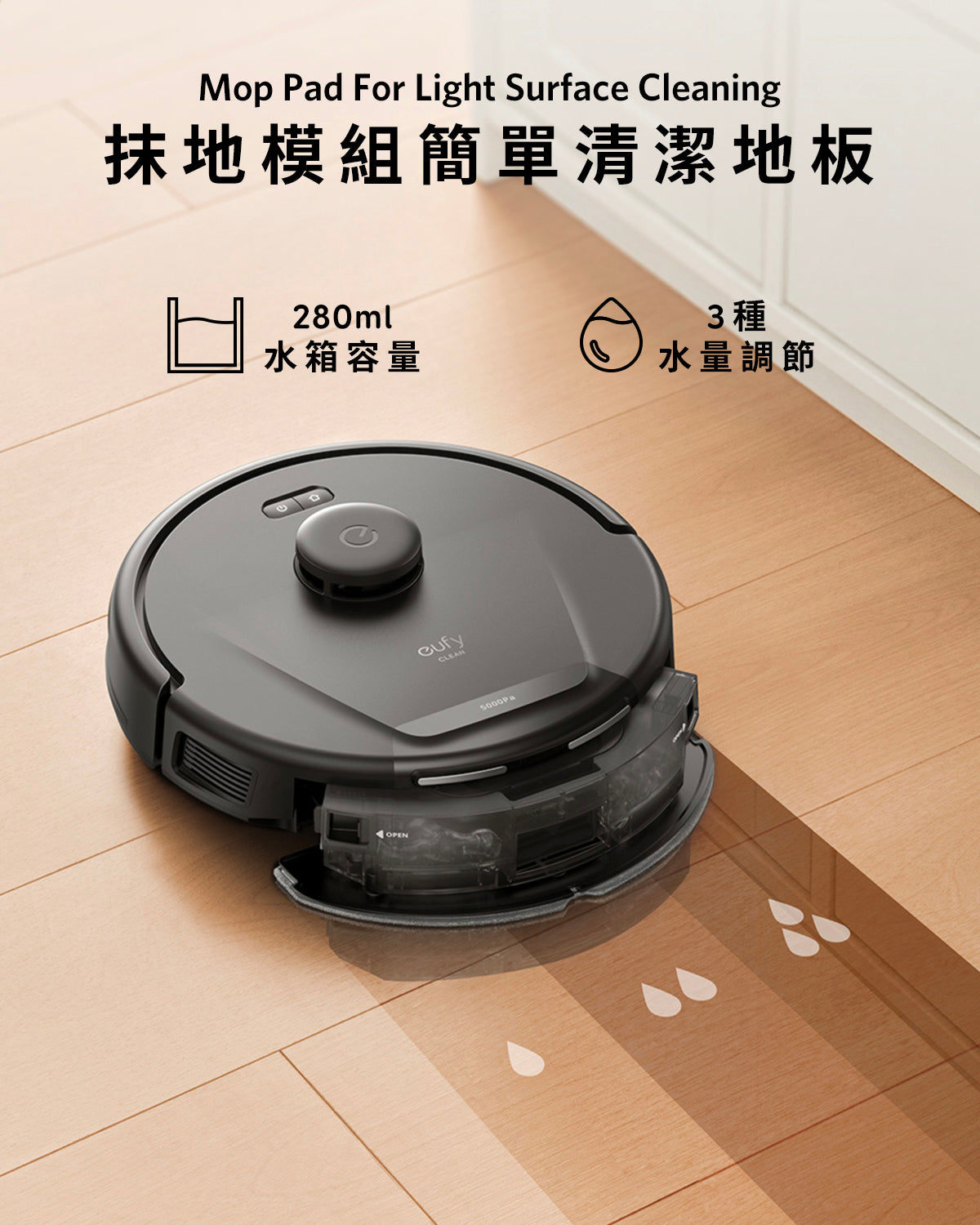 eufy L60 Hybrid Robot Vacuum with Self Empty Station