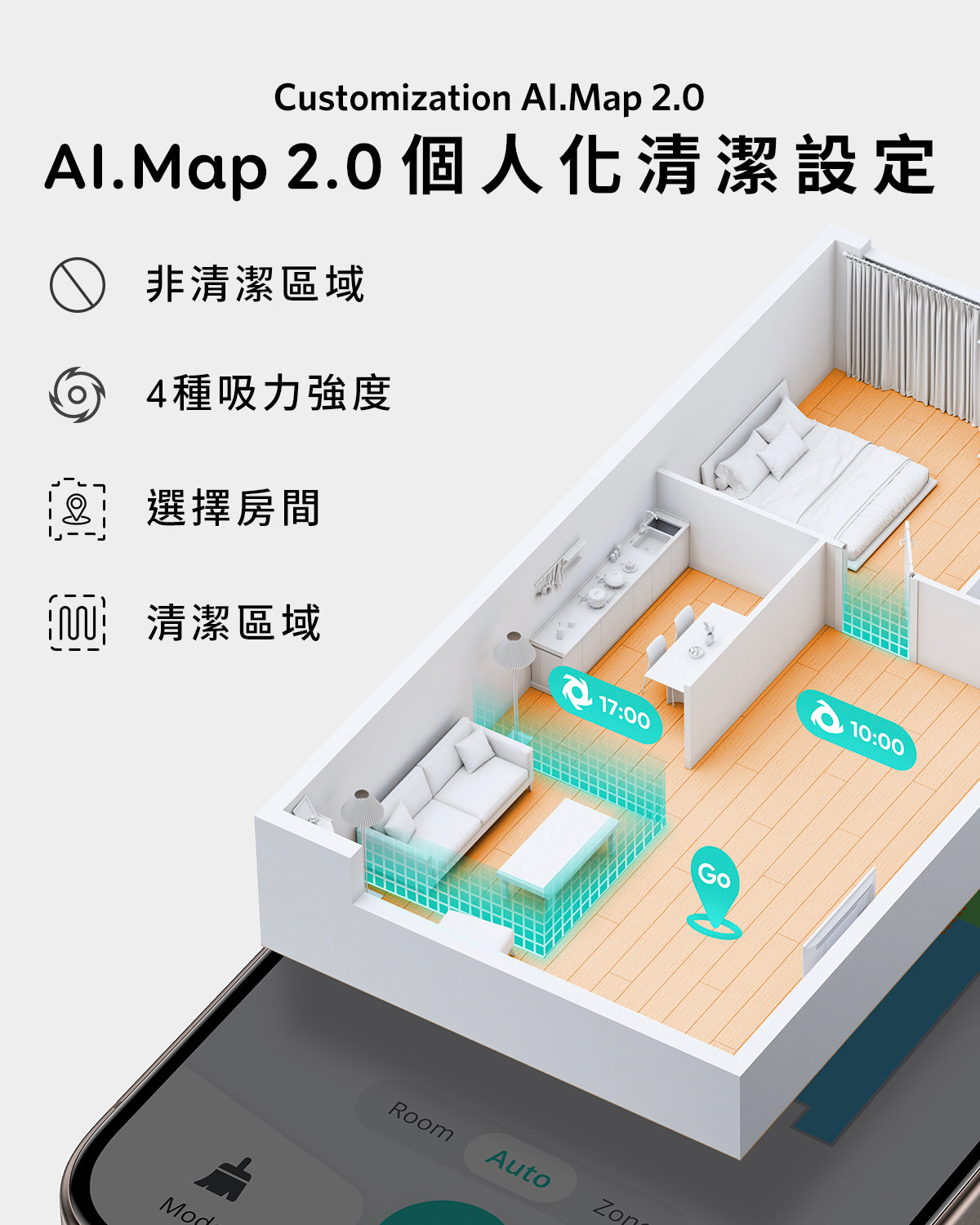eufy L60 Hybrid Robot Vacuum with Self Empty Station