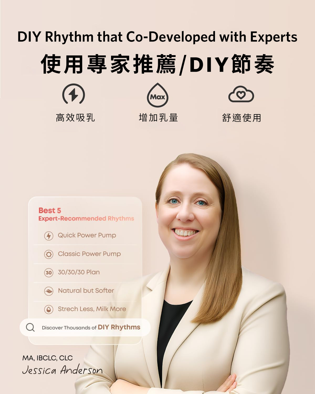 eufy Breast Pump E20 溫熱穿戴式吸乳器