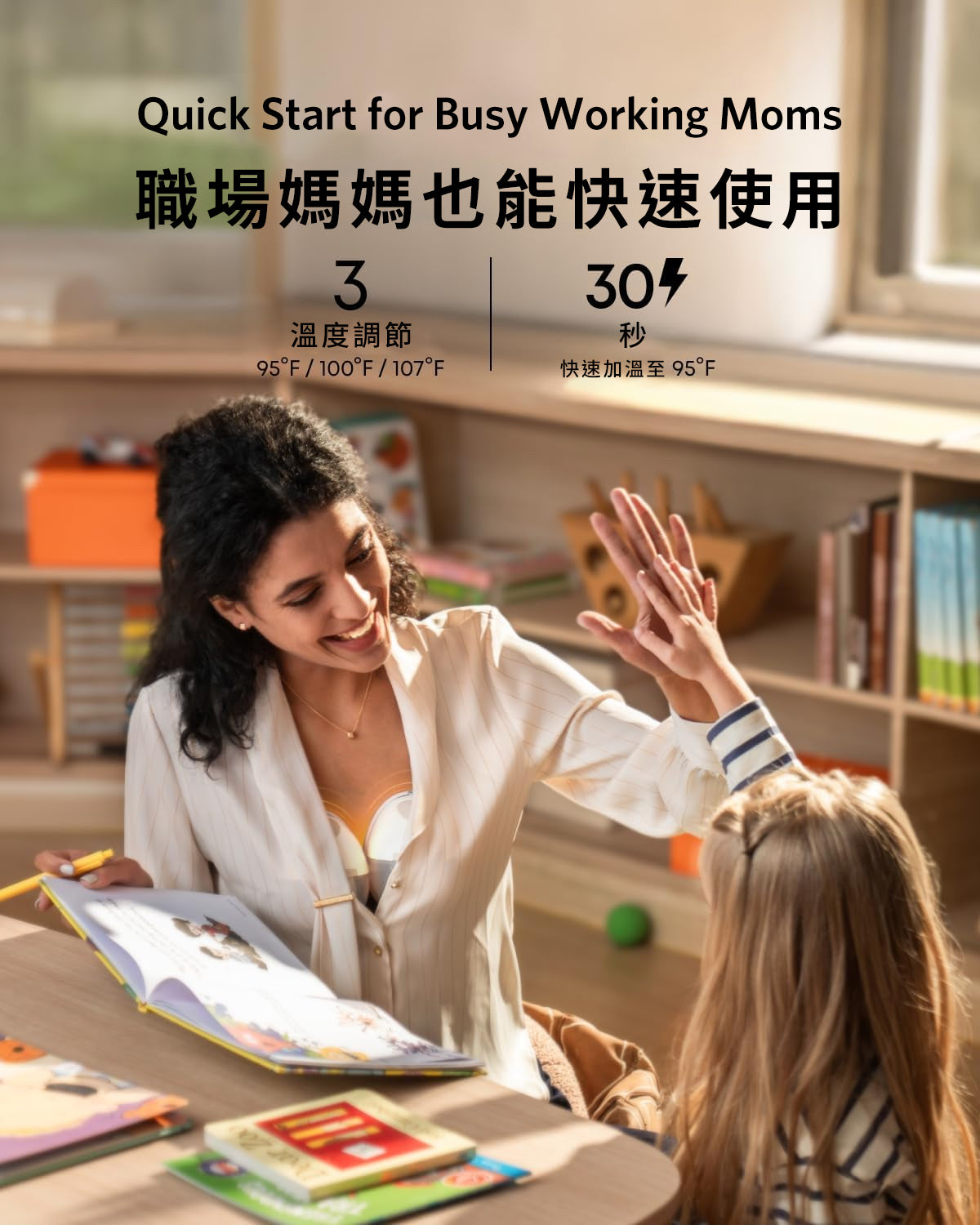 eufy Breast Pump E20 溫熱穿戴式吸乳器