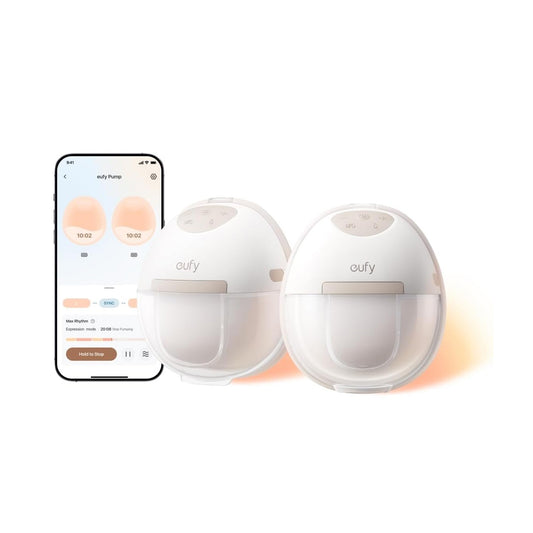 eufy Breast Pump E20 溫熱穿戴式吸乳器