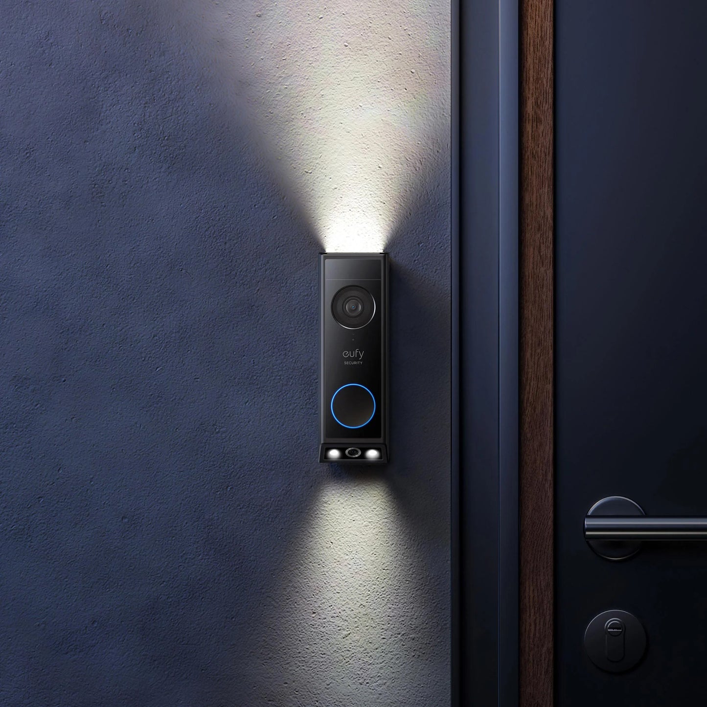 Eufy Secuirty Video Doorbell E340 (Battery Powered) 2K 雙鏡頭無線視像門鈴