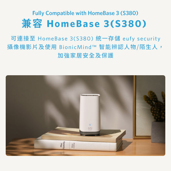 Eufy Indoor Cam S350 Home Security Indoor Camera