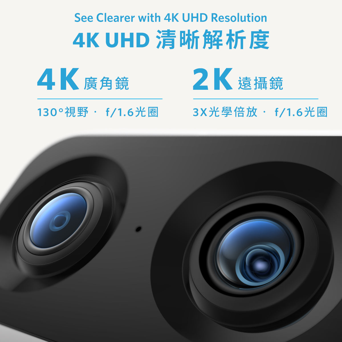 Eufy Indoor Cam S350 Home Security Indoor Camera
