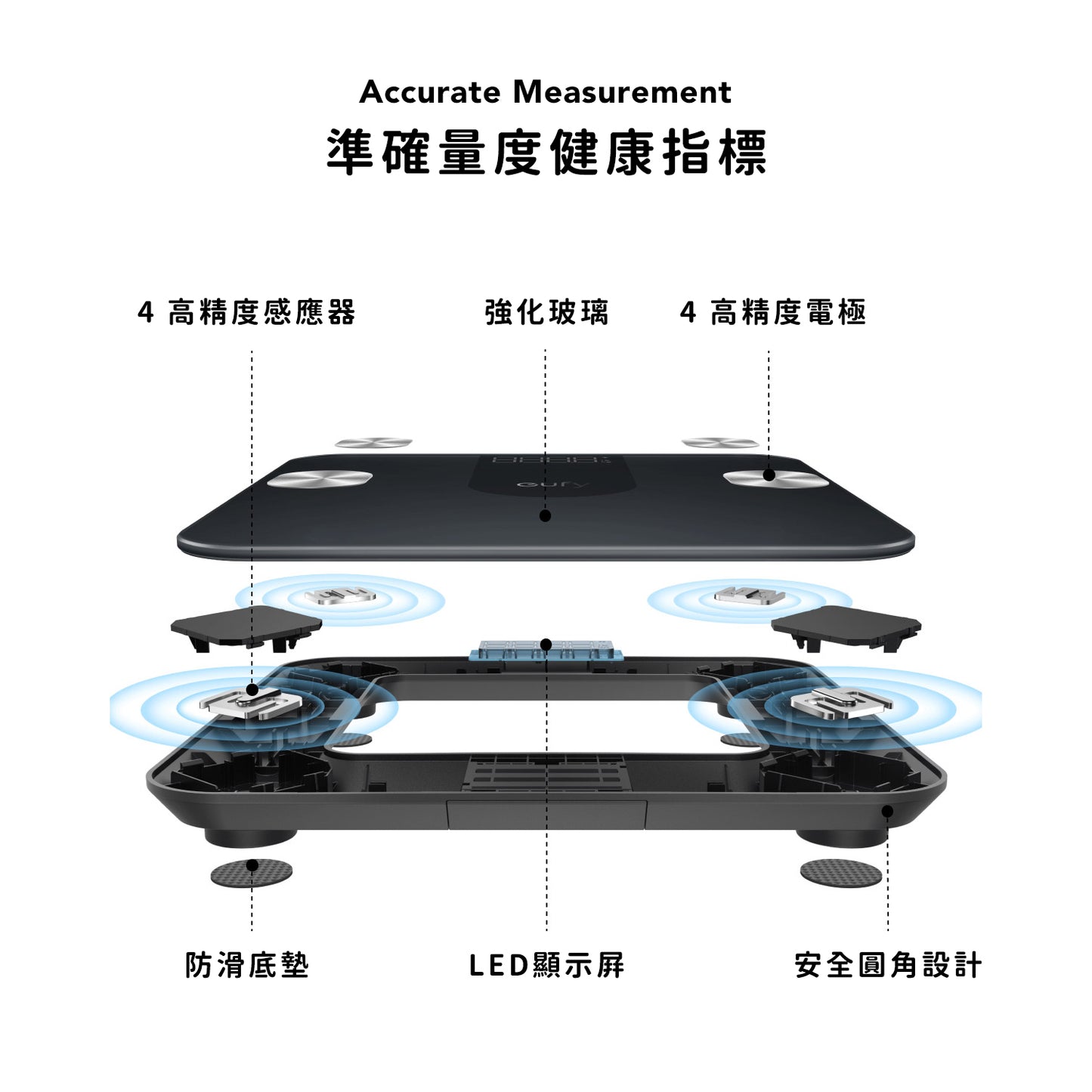 Eufy Smart Scale A1 智能體重體脂磅