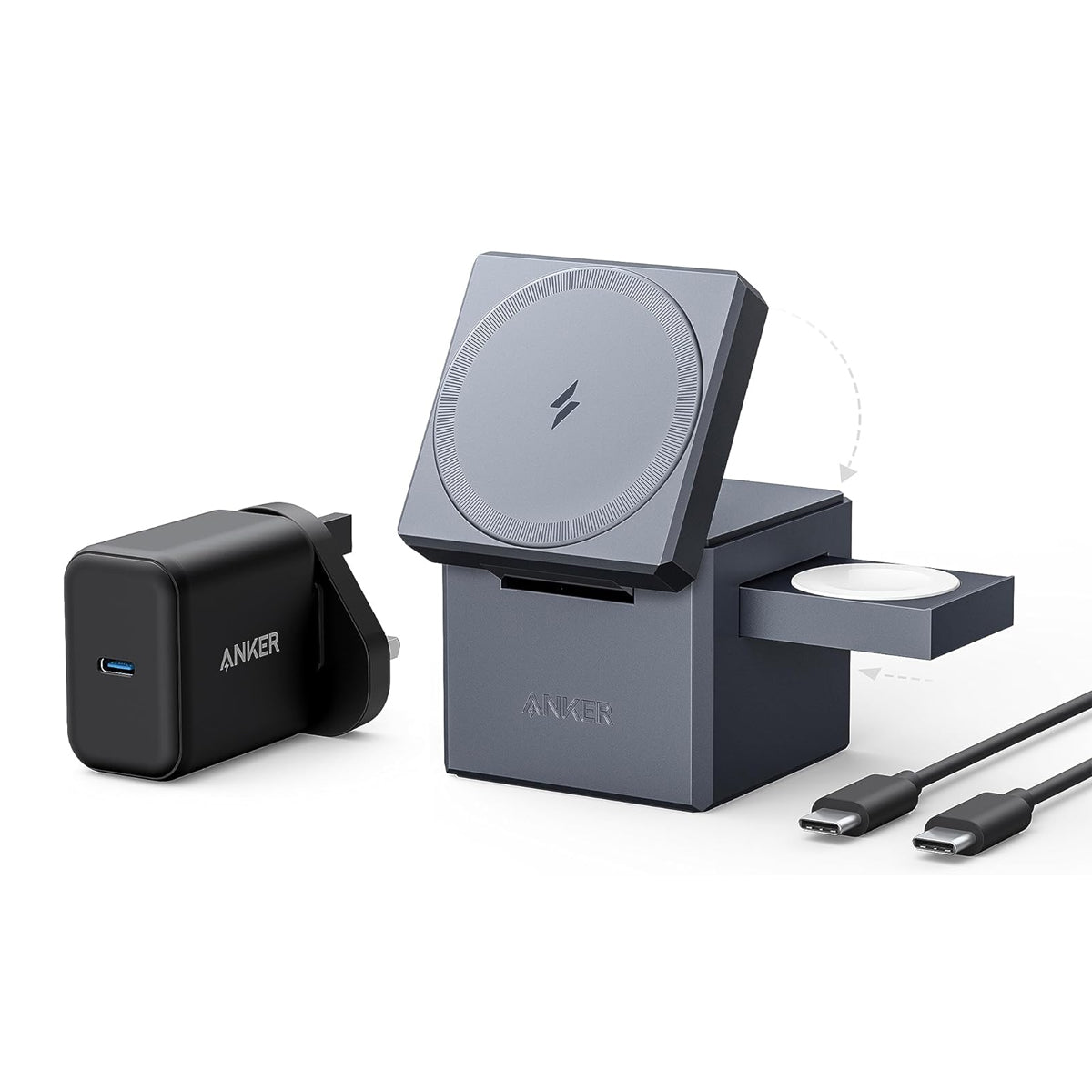 Anker 3-in-1 Cube with MagSafe