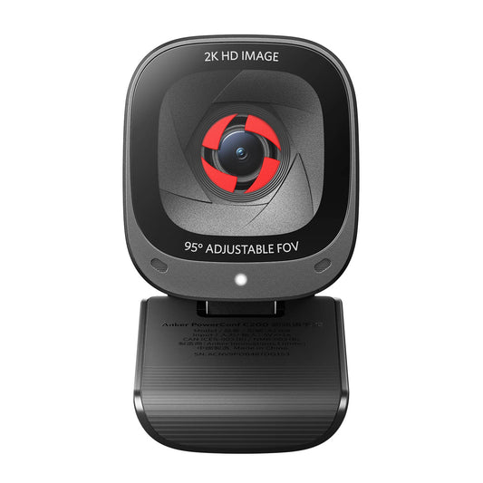 Anker PowerConf C200 2K USB 視訊會議鏡頭