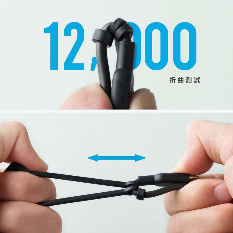 Anker PowerLine II 3-in-1 充電線 0.9米
