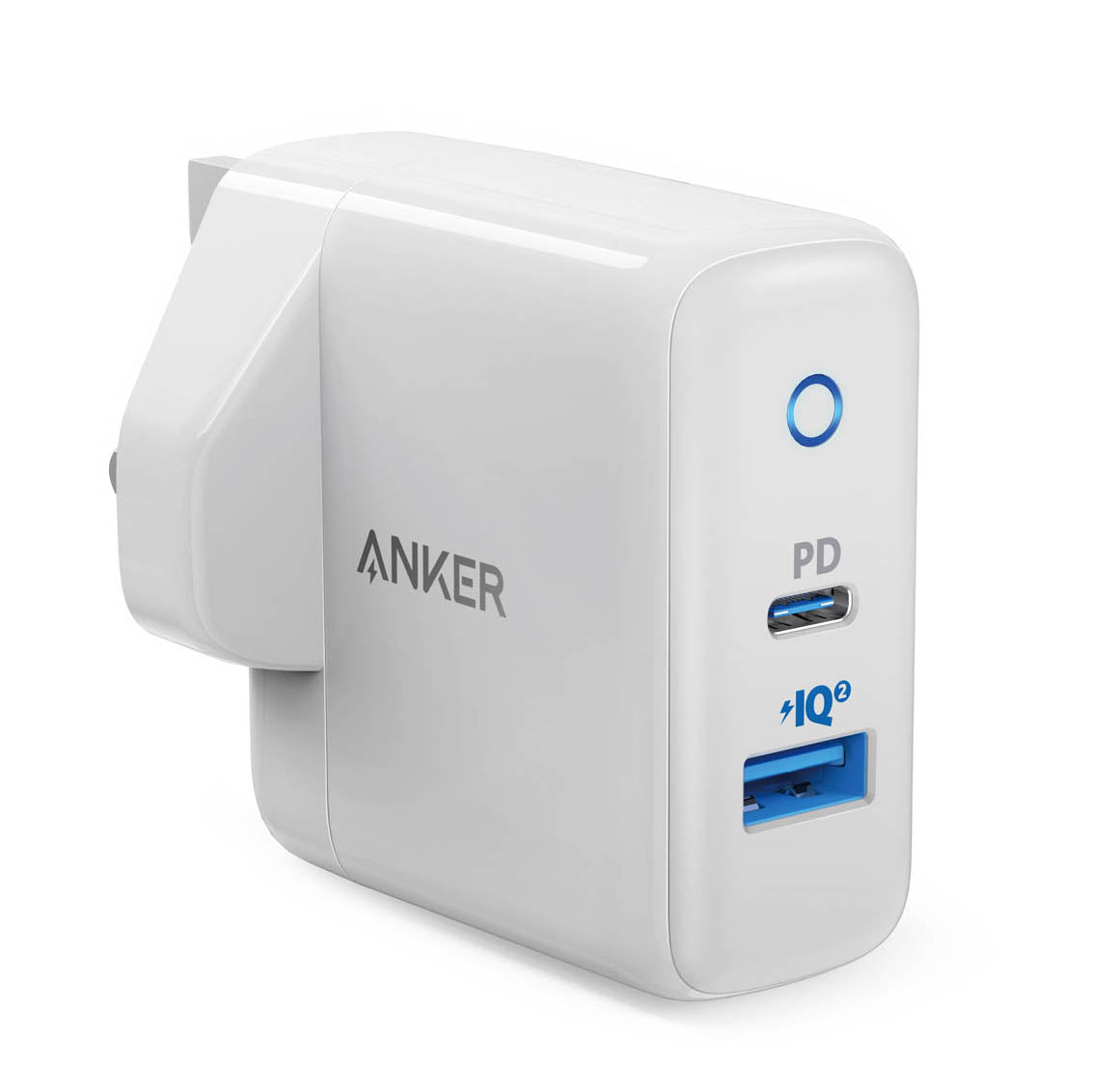 Anker PowerPort PD+2 插牆充電器