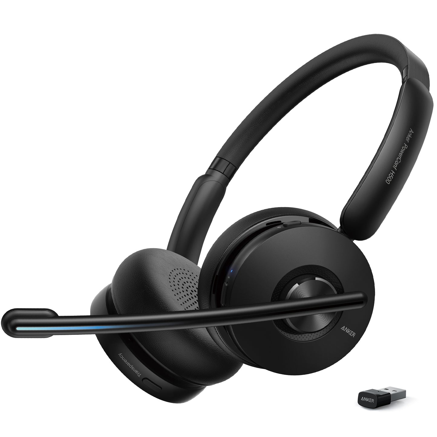 Anker PowerConf H500 無線辦公耳機連充電座