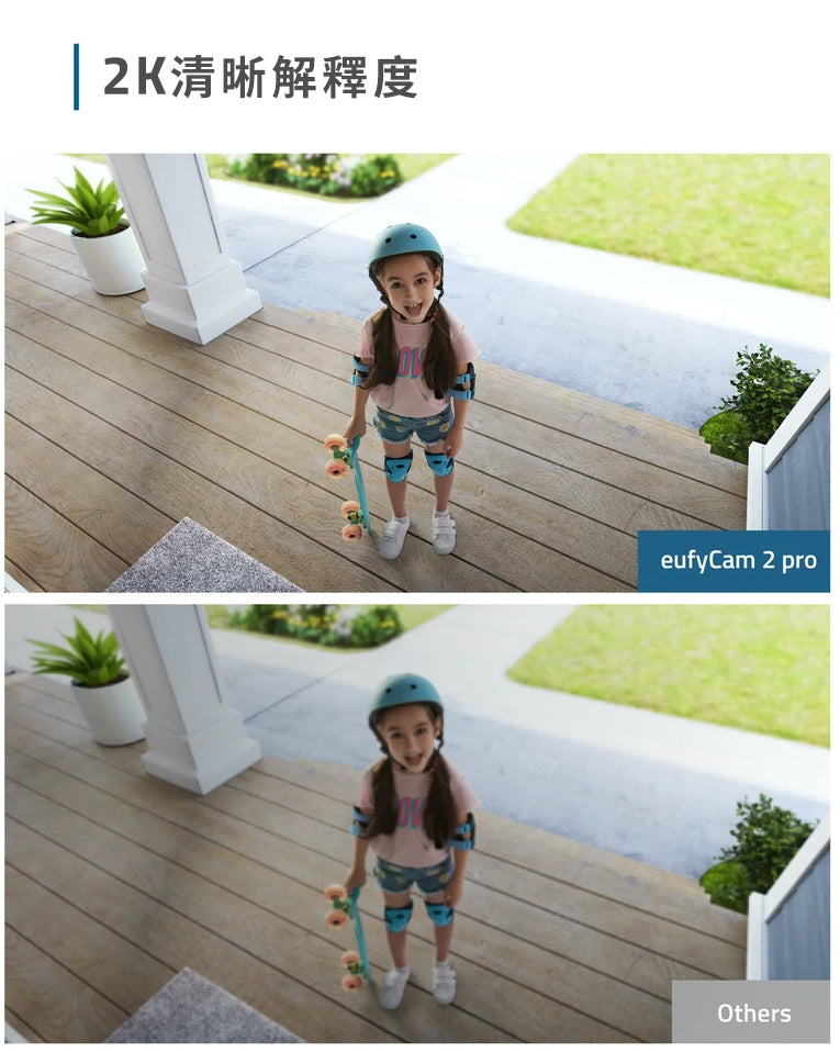 Eufy eufyCam 2 Pro 家居安全無線攝影機
