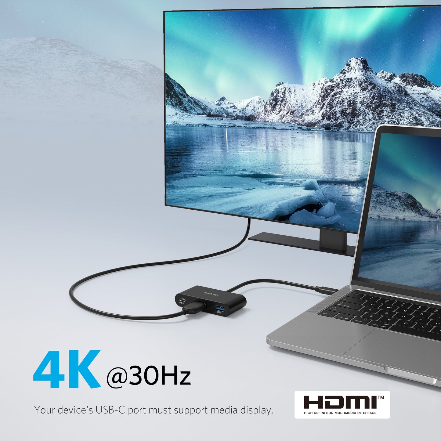 Anker PowerExpand 3-in-1 USB-C PD Hub