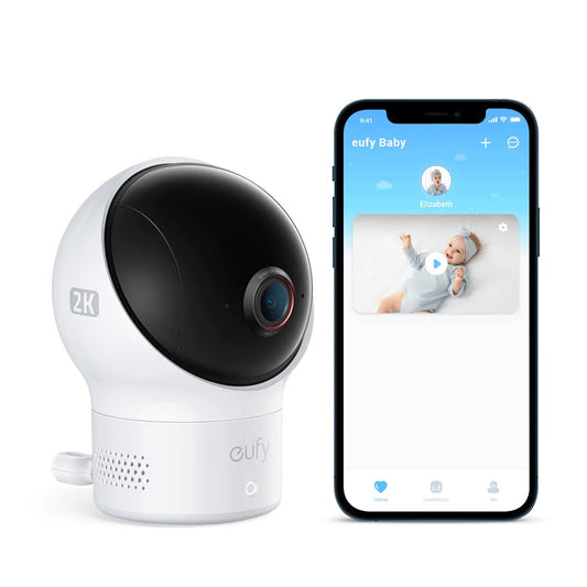 Eufy Baby Monitor 2 2K 嬰兒監測器