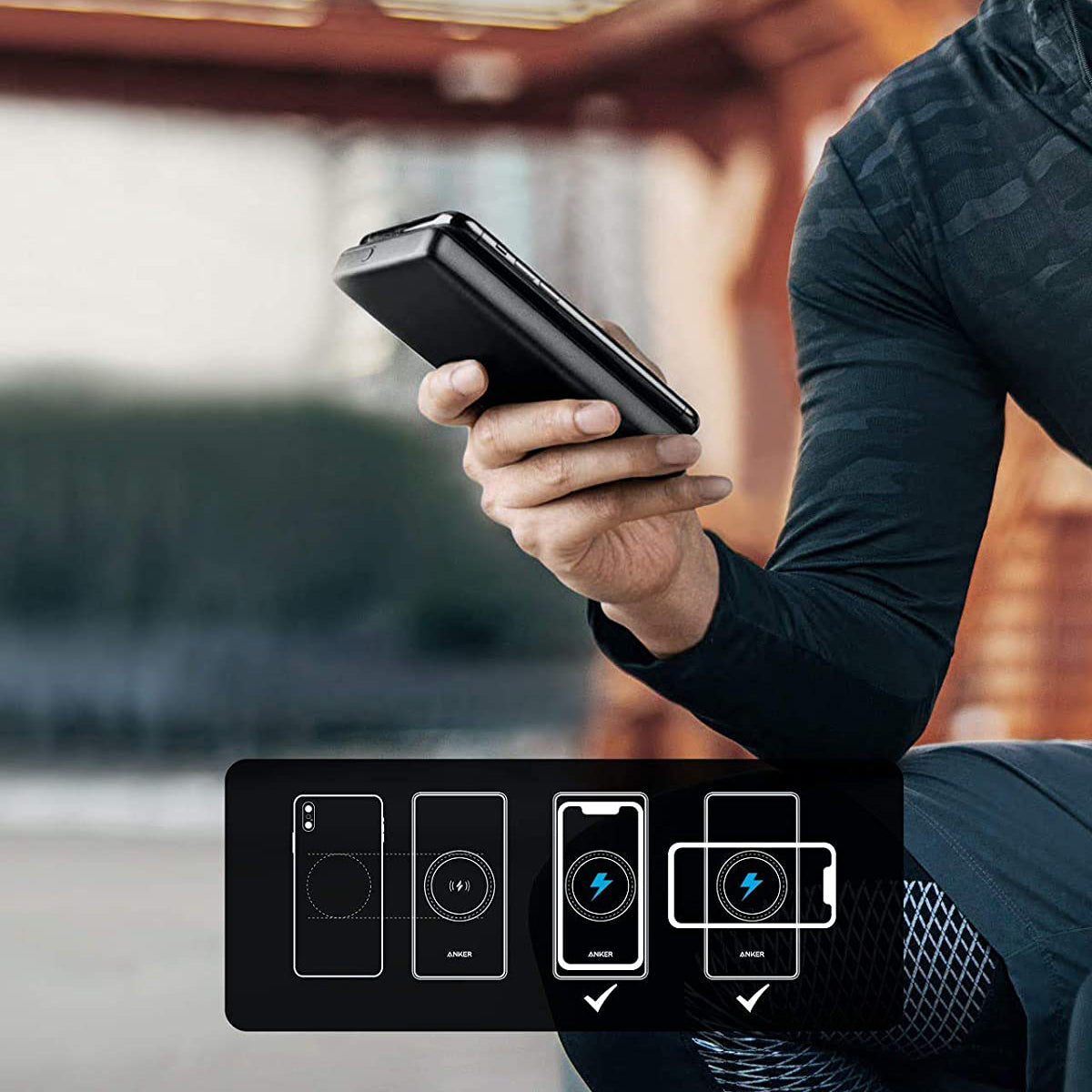 Anker PowerCore III Sense 10K Wireless 行動電源