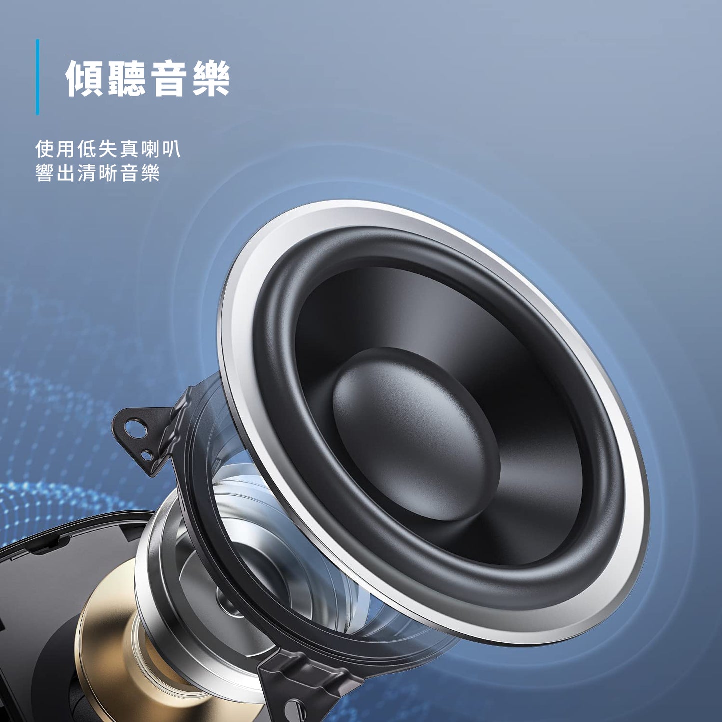 Anker PowerConf S500 藍牙喇叭揚聲器