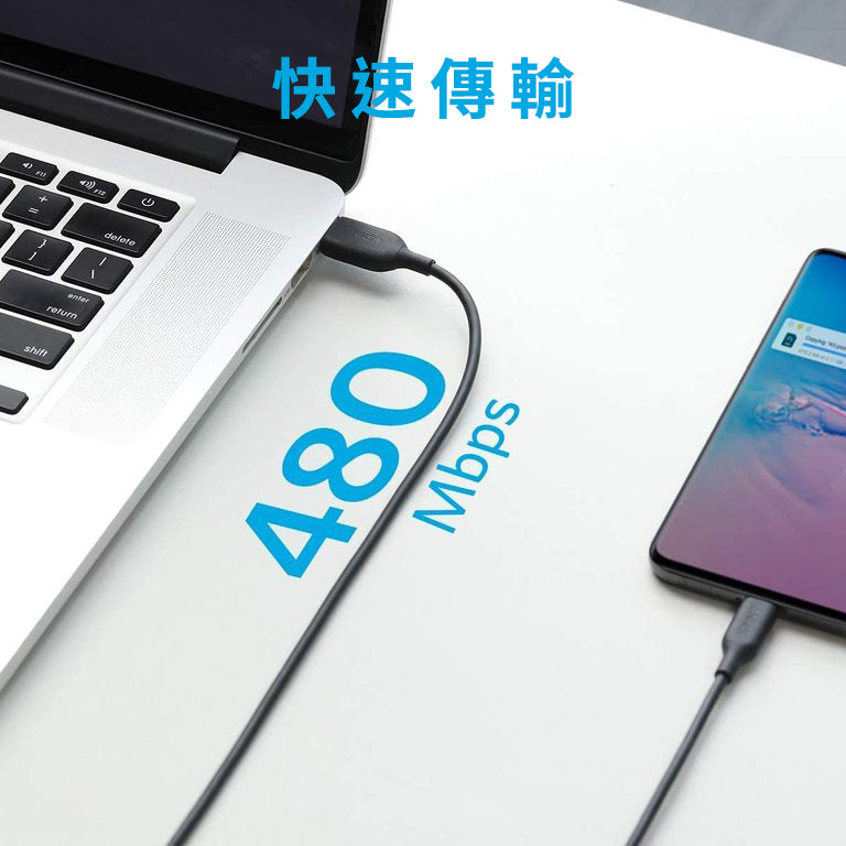 Anker PowerLine III USB-C - USB-C 充電線
