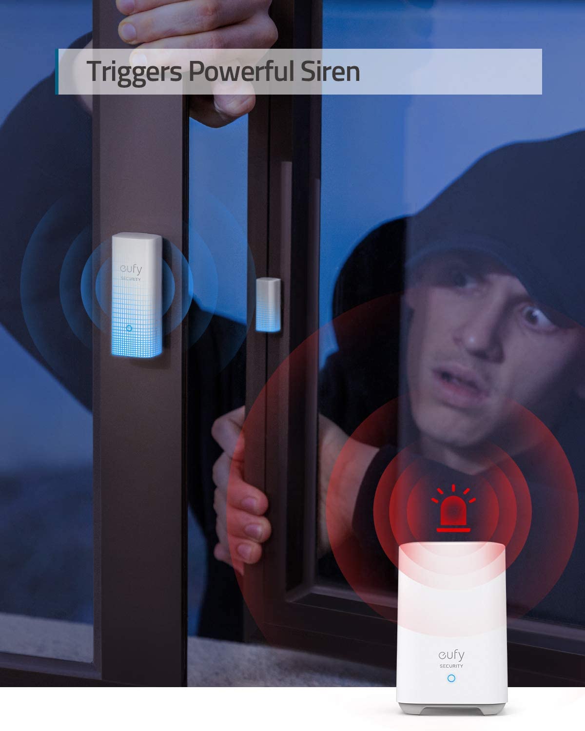 Eufy Entry Sensor 觸發感應器
