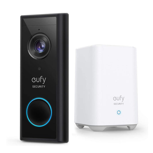 Eufy Video Doorbell 2K 無線視像門鈴