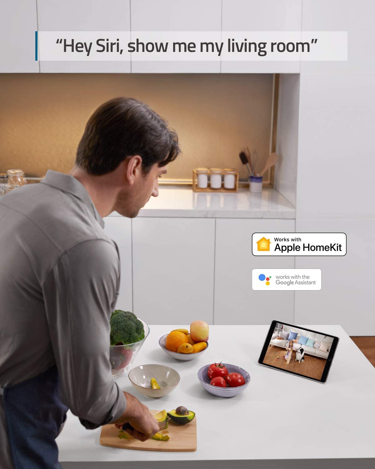 Eufy Indoor Cam 2K / Indoor Cam C120 智能室內攝影機