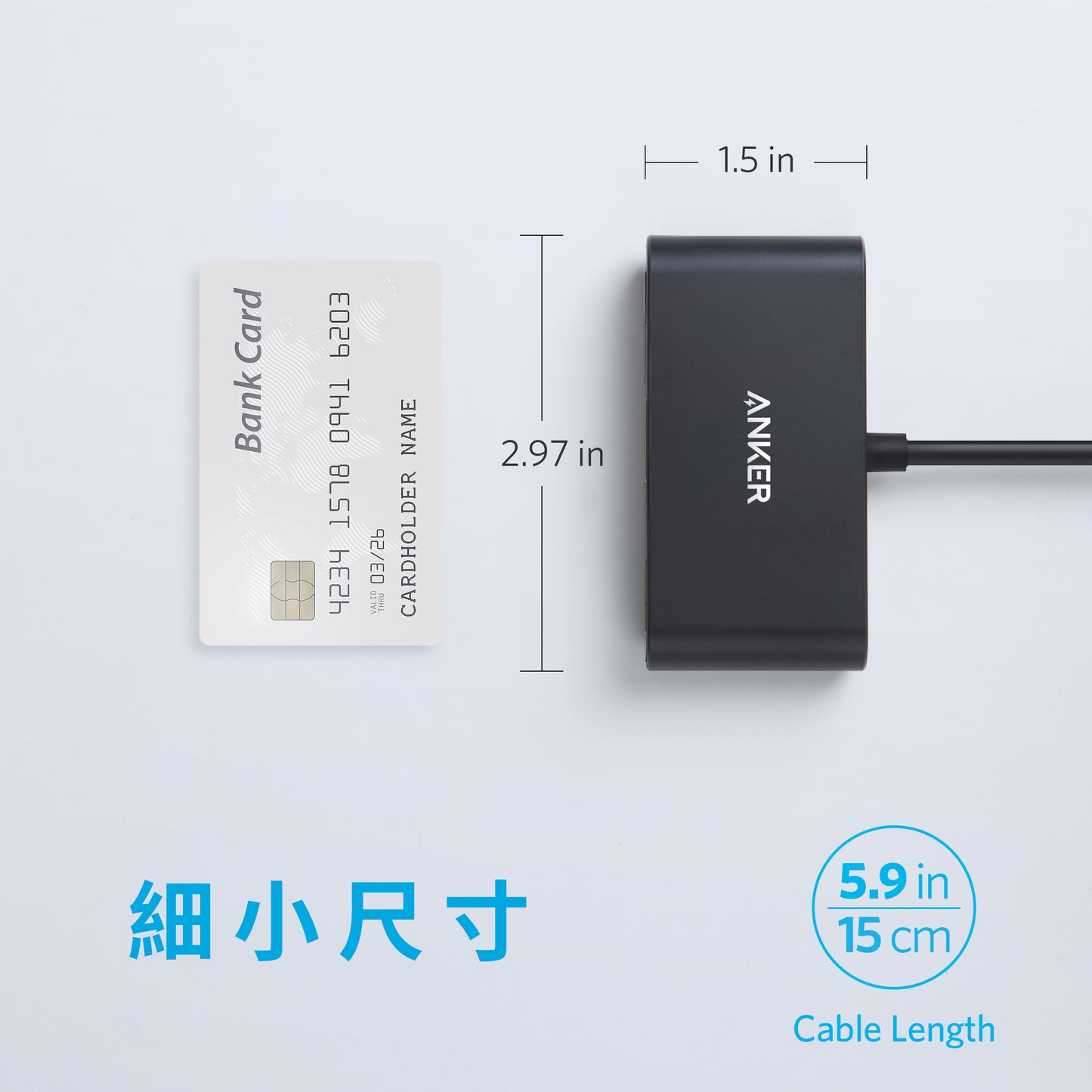 Anker PowerExpand 3-in-1 USB-C PD Hub