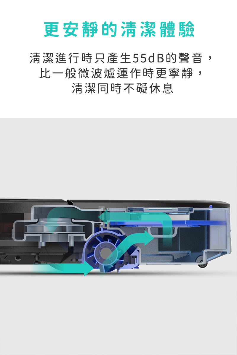 Eufy RoboVac G10 Hybrid 二合一吸塵抹地智能機械人