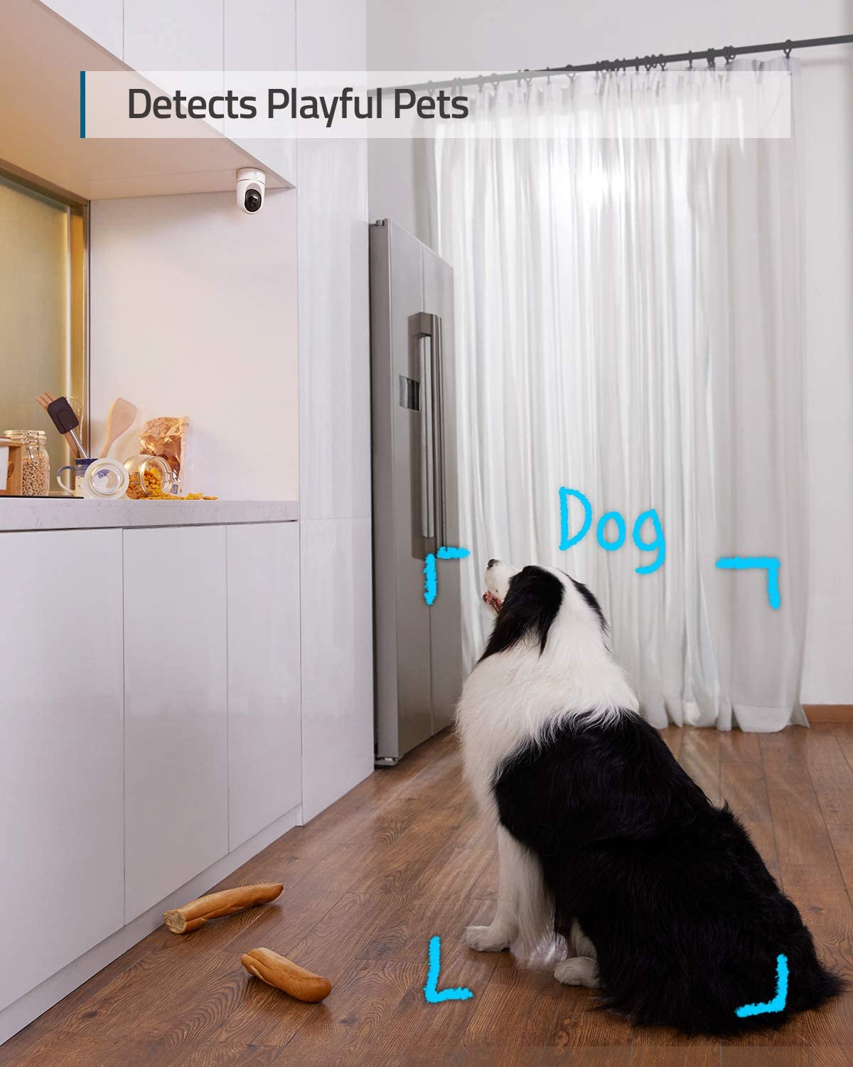 Eufy Indoor Cam 2K Pan & Tilt 智能室內攝影機