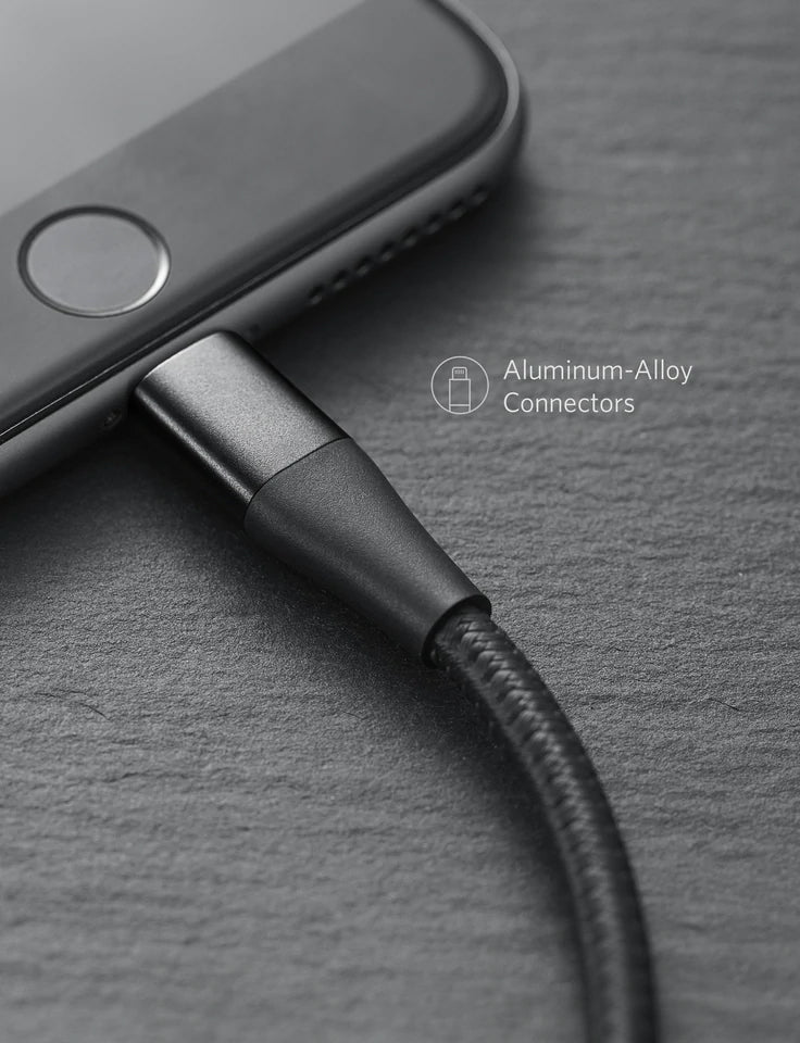 Anker PowerLine+ II Lightning 充電線