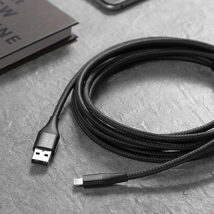 Anker PowerLine+ II Lightning 充電線