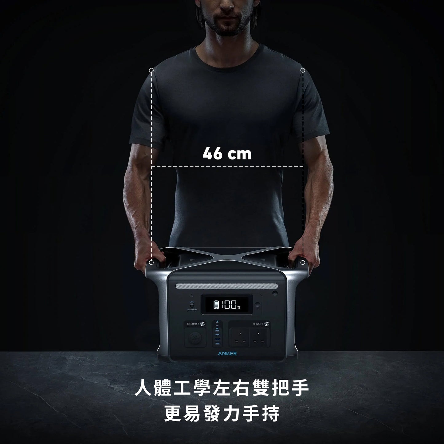 Anker 757 易攜電源 (PowerHouse 1229Wh)