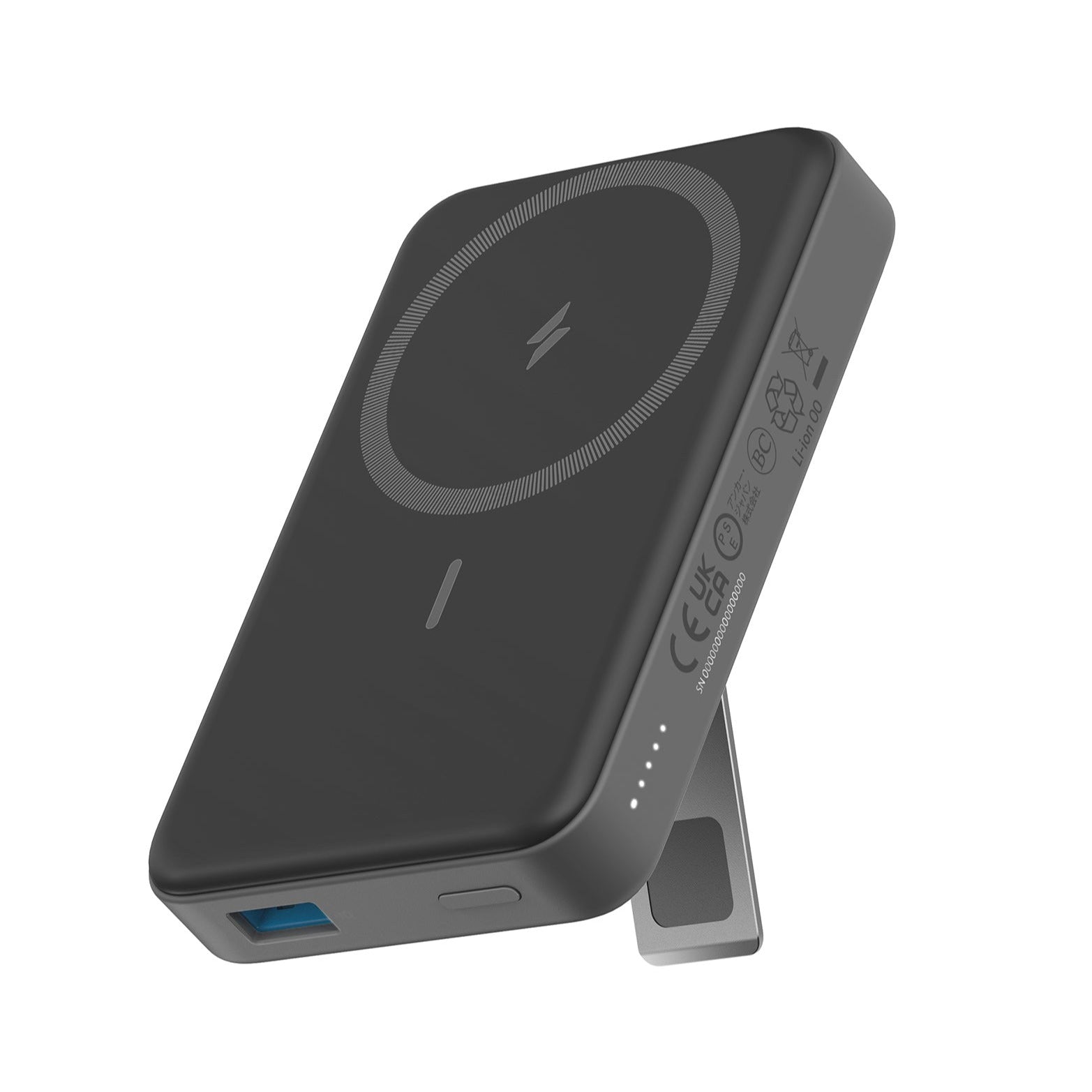 Anker 621 Power Bank Magnetico 5000 MAh - Per IPhone 16/15 Series, Cavo USB-C Incluso - Foto 6